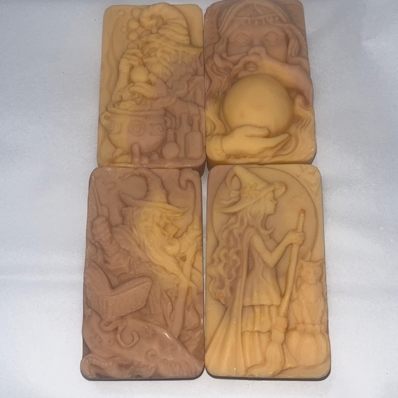 Hand Crafted Other - Goat Milk Soaps-Magical Harvest Spice Hand Crafted Soap Bundle